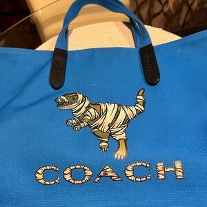 COACH Rexy x Michael B Jordan tote